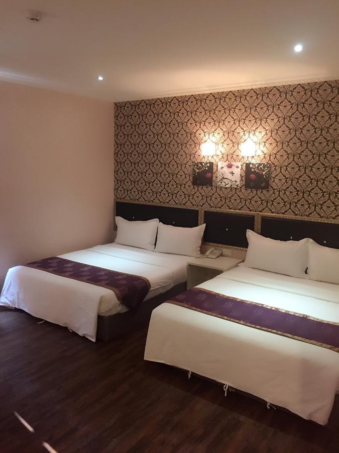 Jungle City Motel Chiayi Eksteriør bilde